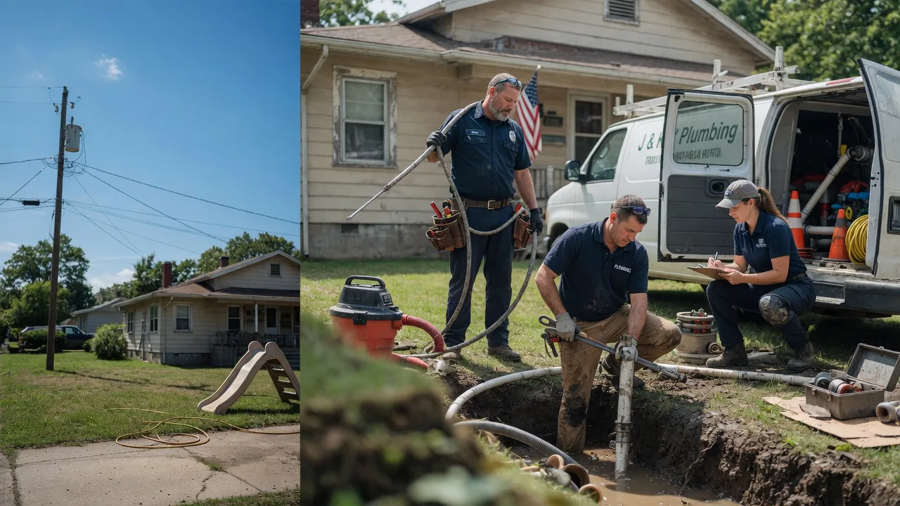 Drain Cleaning in Leroy, TX near me